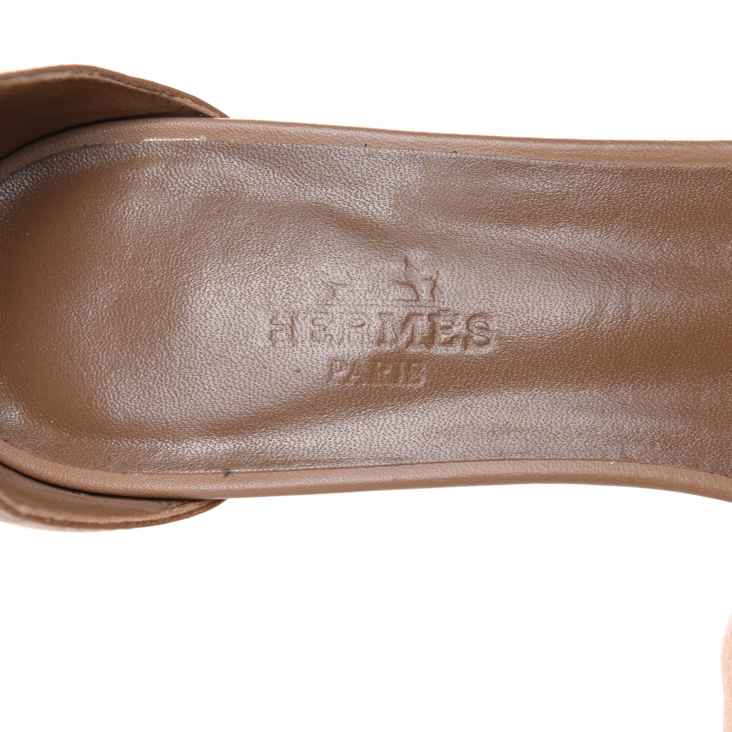 Box Calfskin Manege Sandals 37