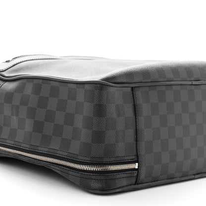 Louis Vuitton Damier Graphite Overnight 11 of 13