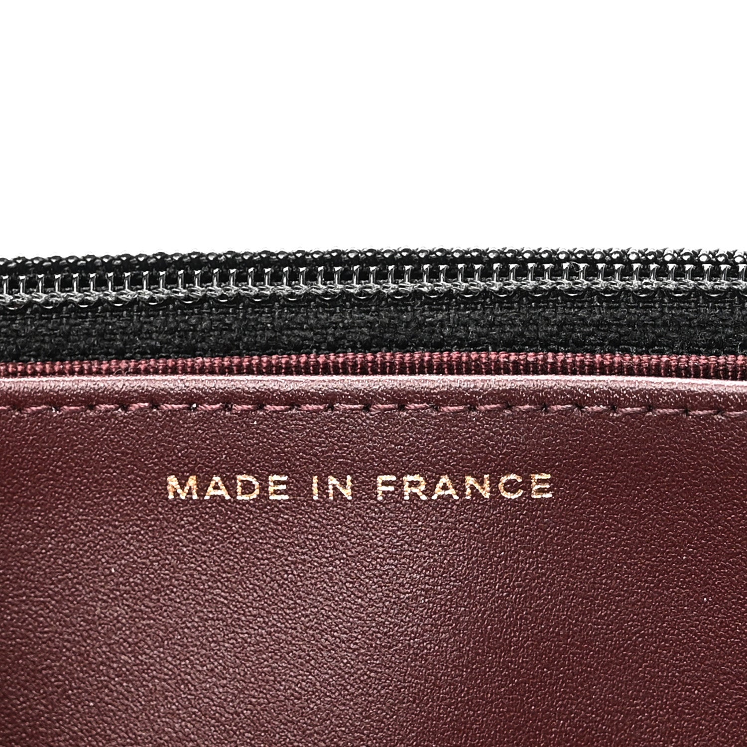 Chanel Caviar Quilted Wallet On Chain WOC Black 7 of 12