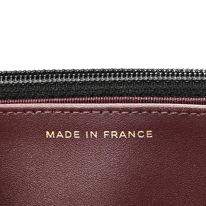 Chanel Caviar Quilted Wallet On Chain WOC Black 7 of 12