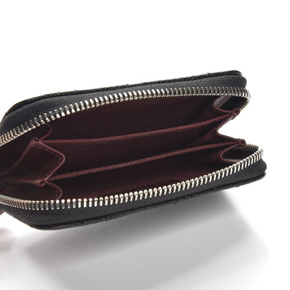 Chanel Caviar Quilted Zip Coin Purse Black 5 of 8