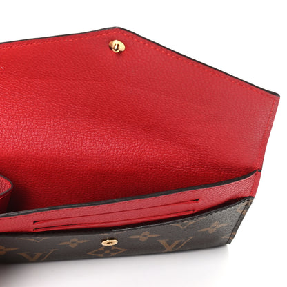Louis Vuitton Monogram Pallas Compact Wallet Cherry 5 of 8