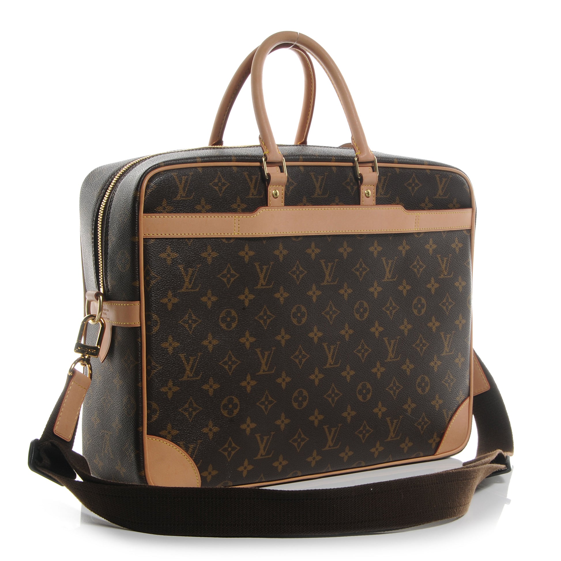 Louis Vuitton Monogram Porte-Documents Voyage GM 3 of 8
