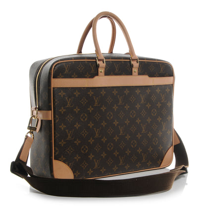 Louis Vuitton Monogram Porte-Documents Voyage GM 3 of 8