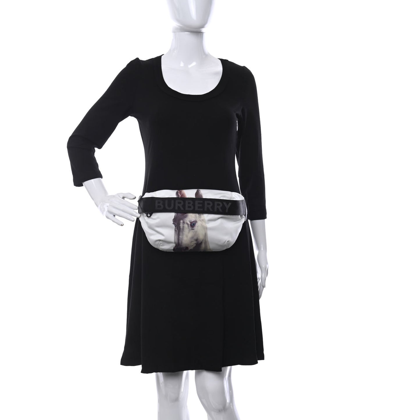 Medium Sonny Unicorn Belt Bag White