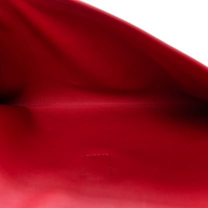 Hermes Swift Jige Elan 29 Clutch Rouge Grenat 5 of 10