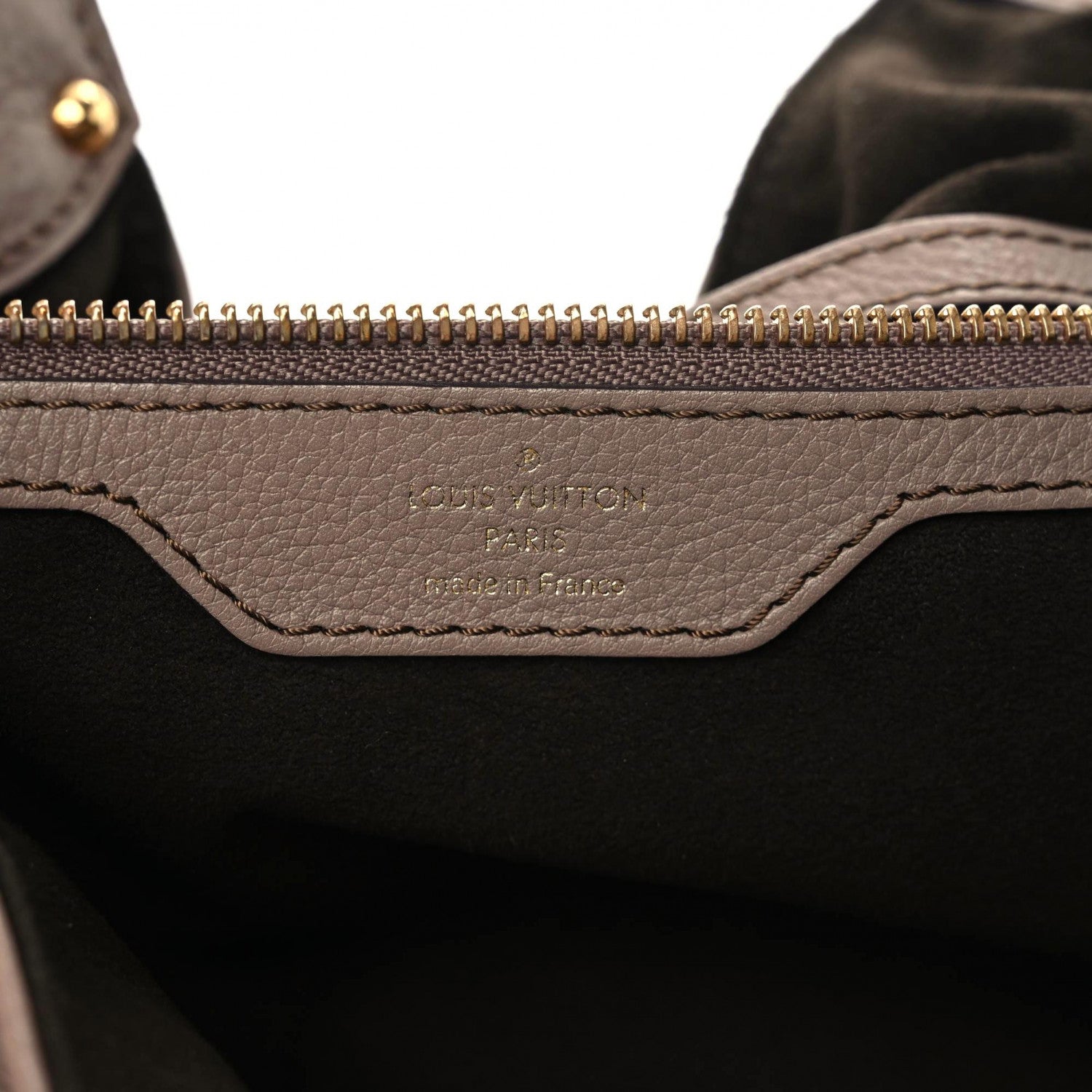 Louis Vuitton Mahina L Taupe 6 of 12