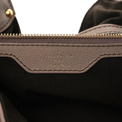 Louis Vuitton Mahina L Taupe 6 of 12
