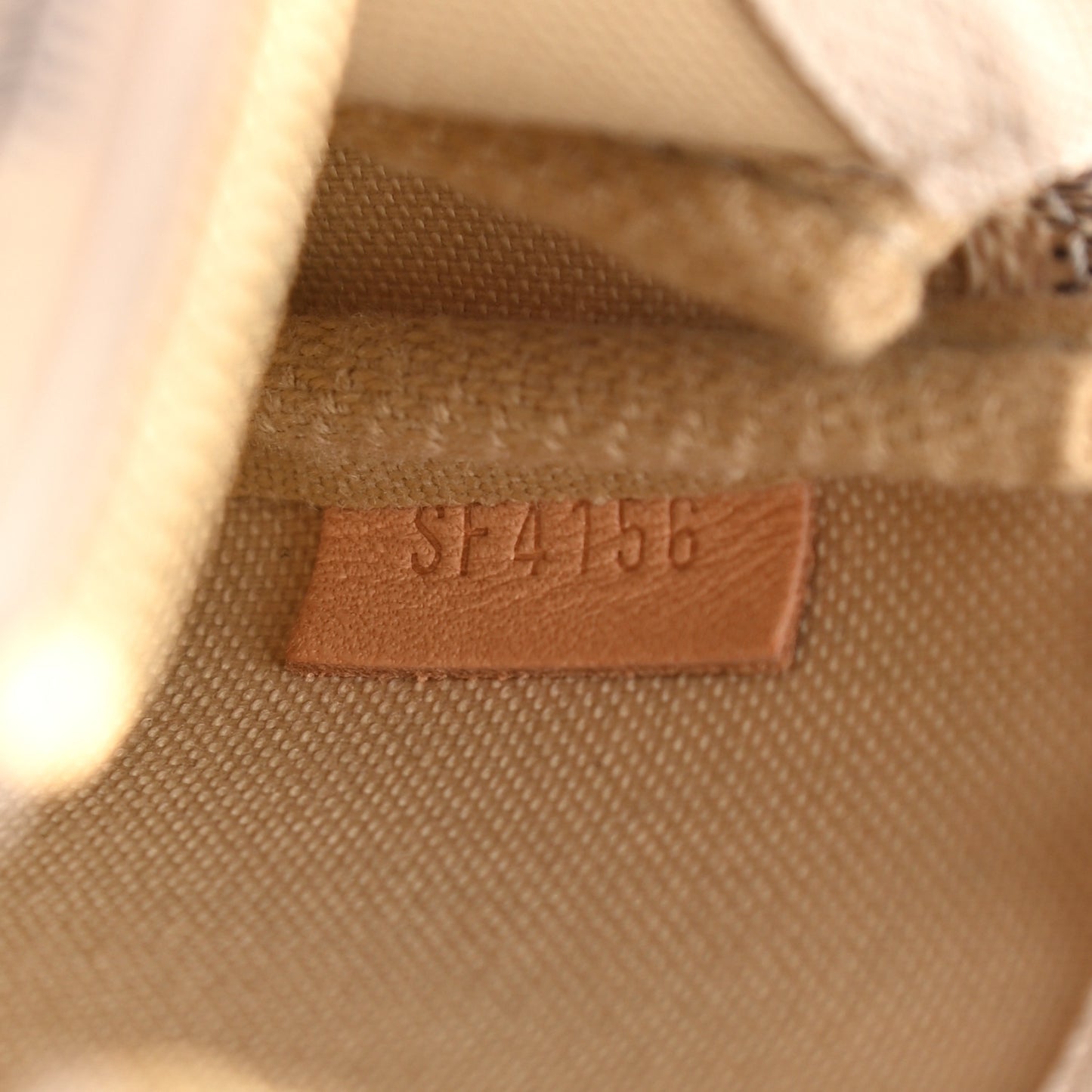 Damier Azur Mini Pochette Accessories