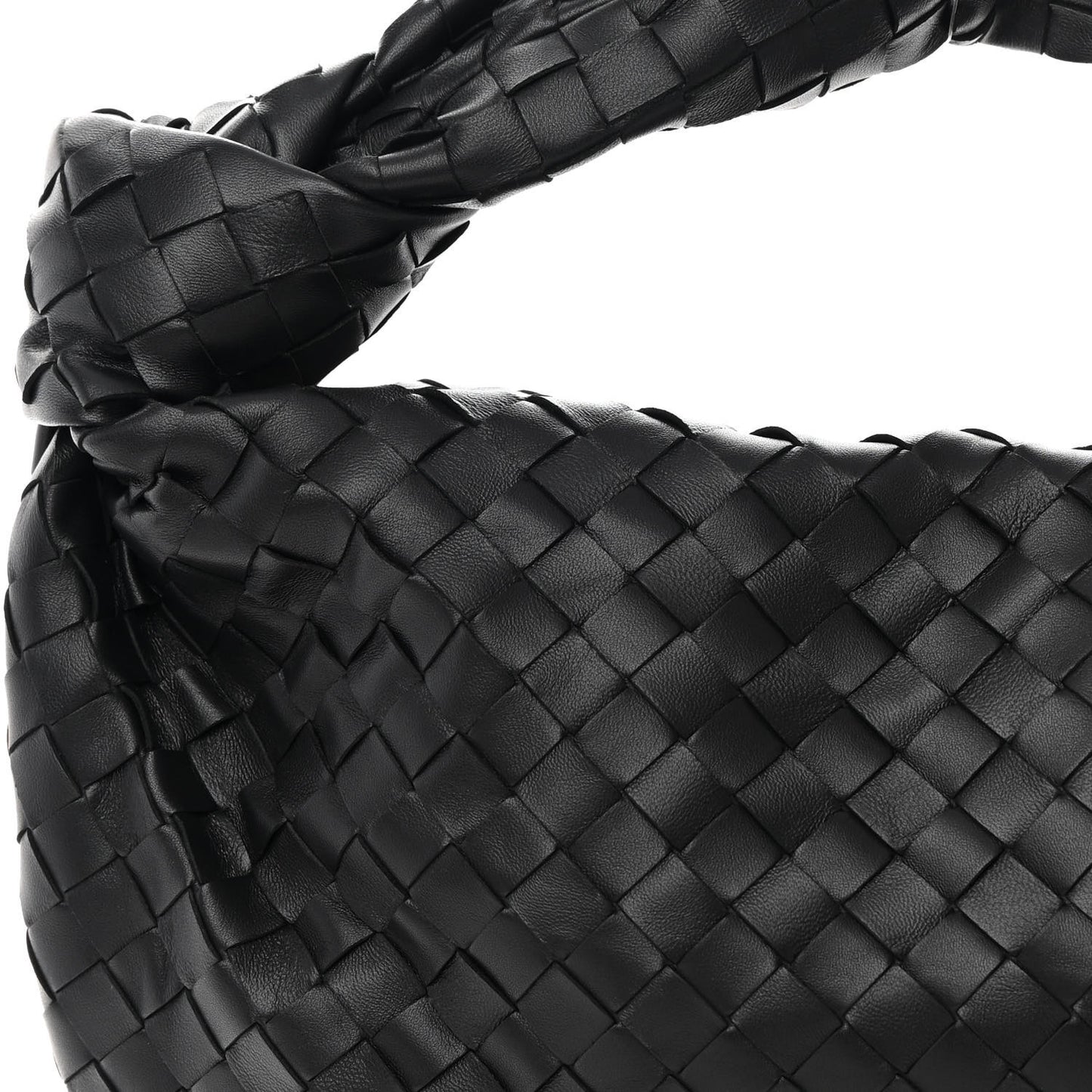 Nappa Intrecciato Small Jodie Black