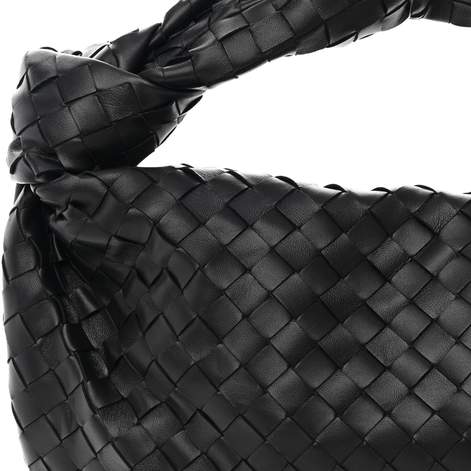 Bottega Veneta Nappa Intrecciato Small Jodie Black 8 of 10