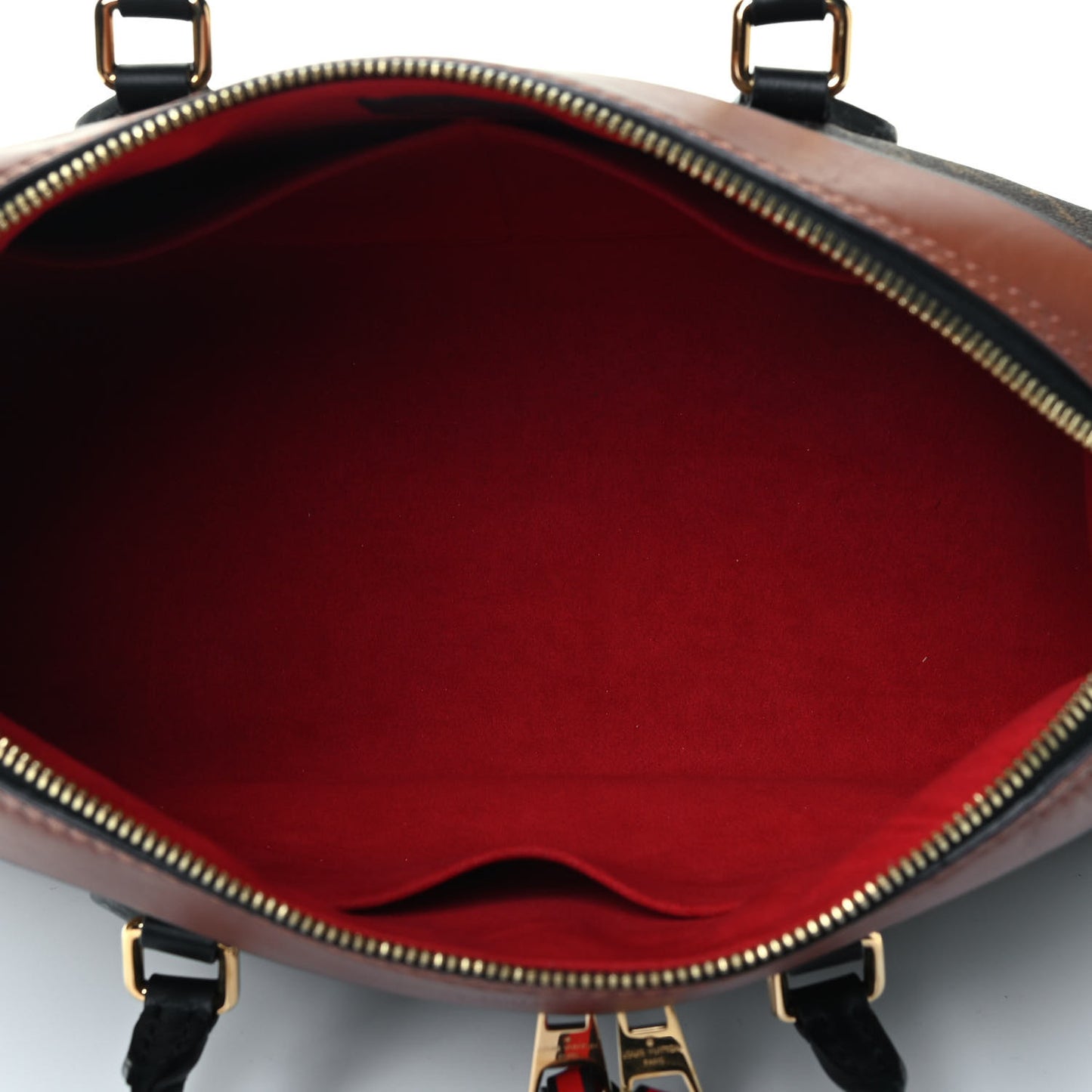 Monogram Tuileries Caramel Rouge