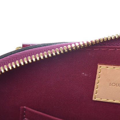 Louis Vuitton Vernis Alma BB Magenta 9 of 11