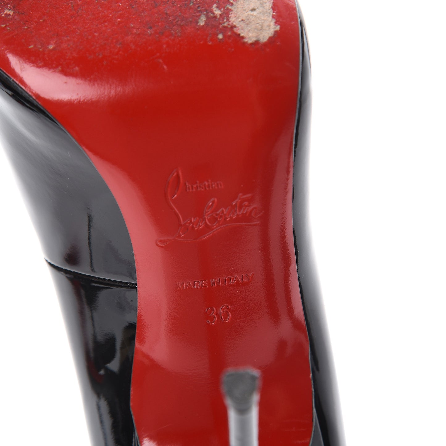 Patent Decollete 554 100 Pumps 36 Black