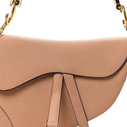 Christian Dior Grained Calfskin Saddle Bag Fard 8 of 10