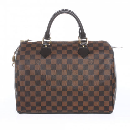 Louis Vuitton Damier Ebene Speedy 30 1 of 7