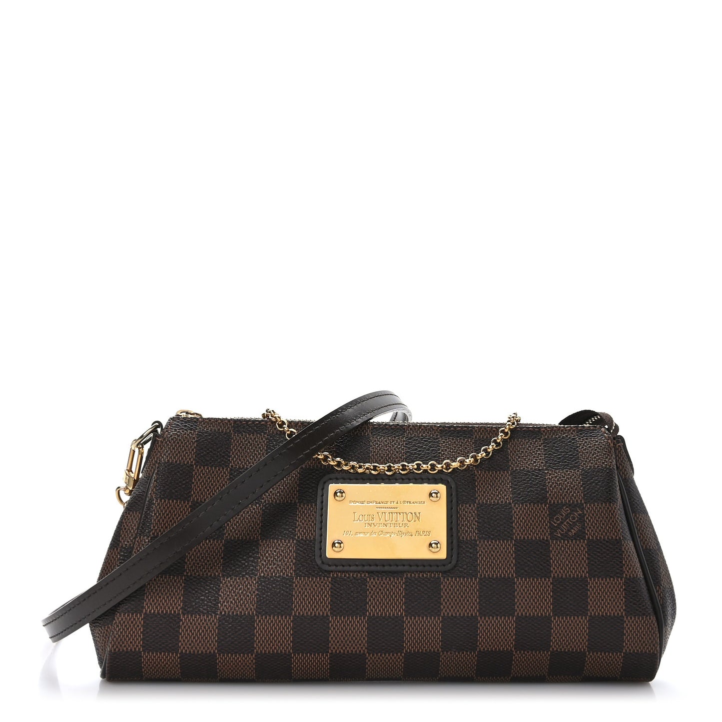 Damier Ebene Eva Clutch