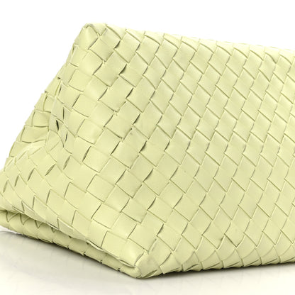 Bottega Veneta Nappa Intrecciato Tuck Lemon Washed 7 of 8