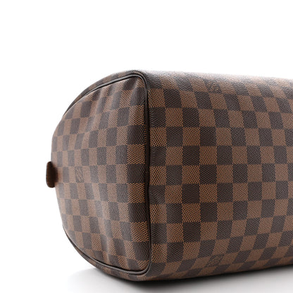 Louis Vuitton Damier Ebene Speedy 30 9 of 10