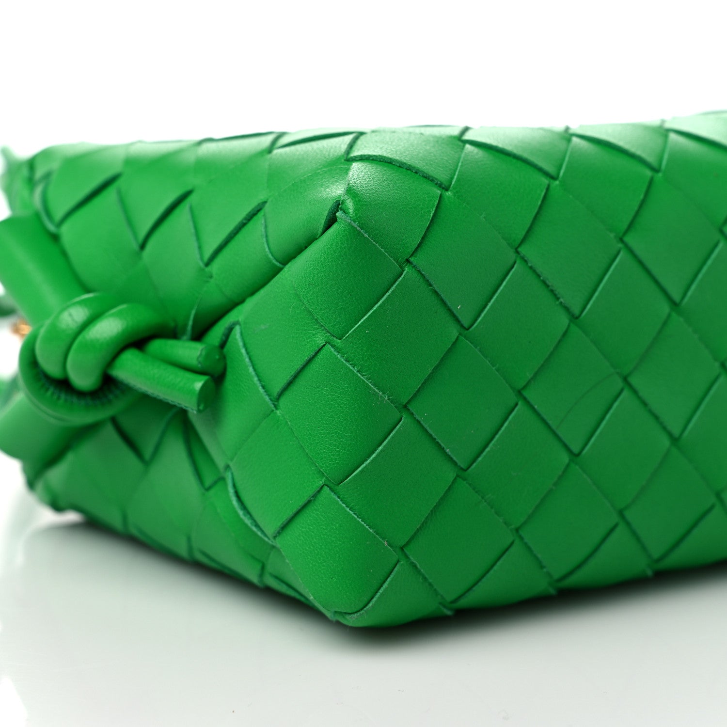 Bottega Veneta Nappa Intrecciato Mini Loop Camera Bag Parakeet 7 of 8