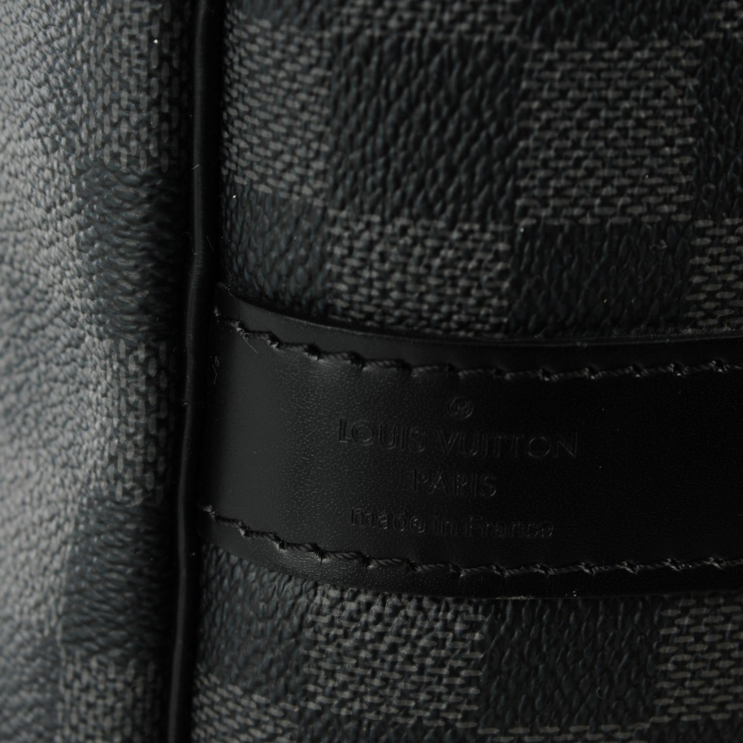 Damier Graphite Keepall Bandouliere 55