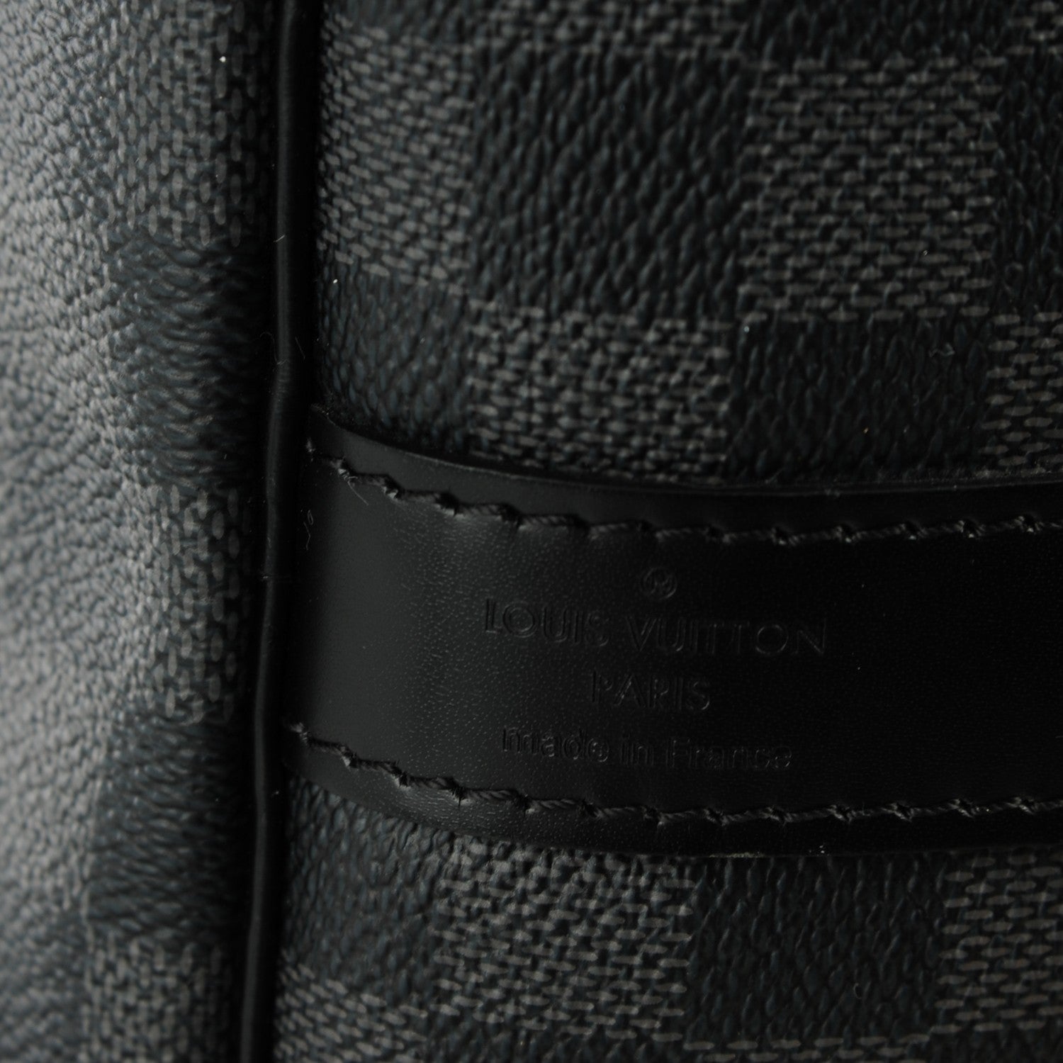 Louis Vuitton Damier Graphite Keepall Bandouliere 55 7 of 8