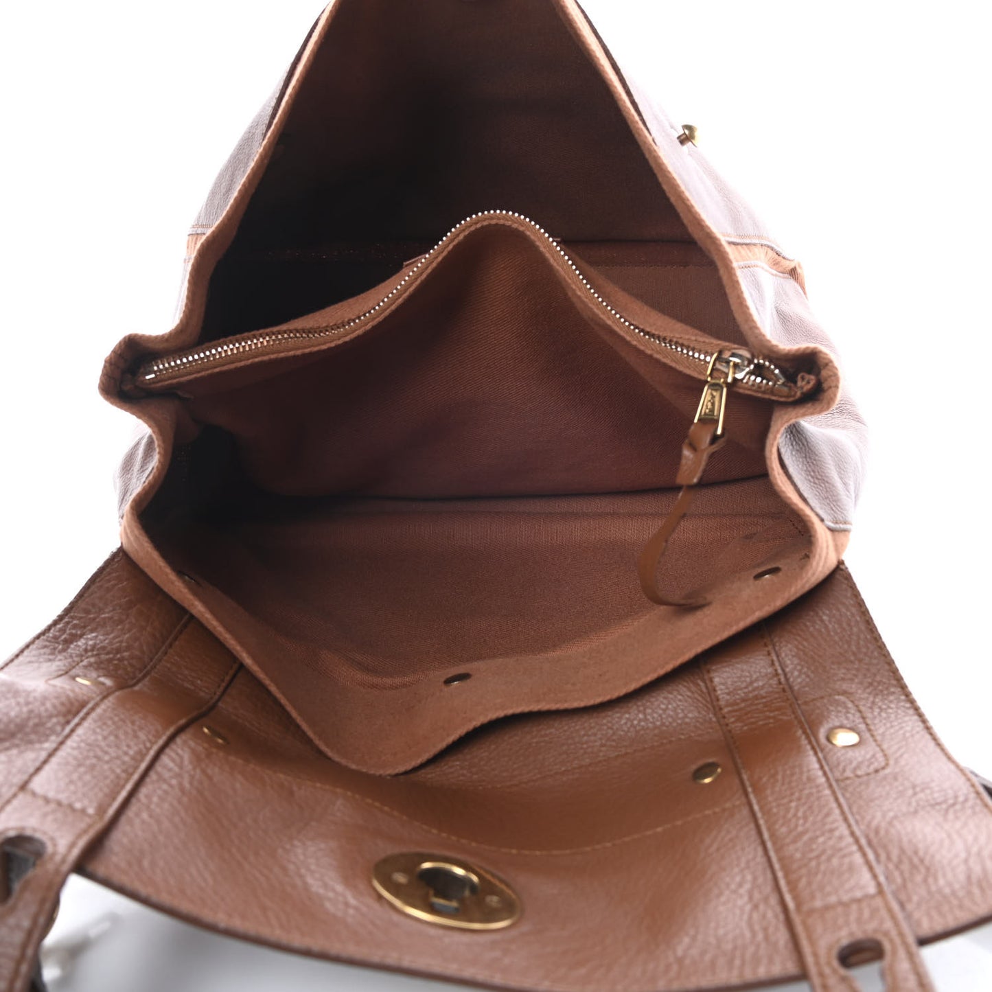 Calfskin Canvas Medium Muse Two Brown