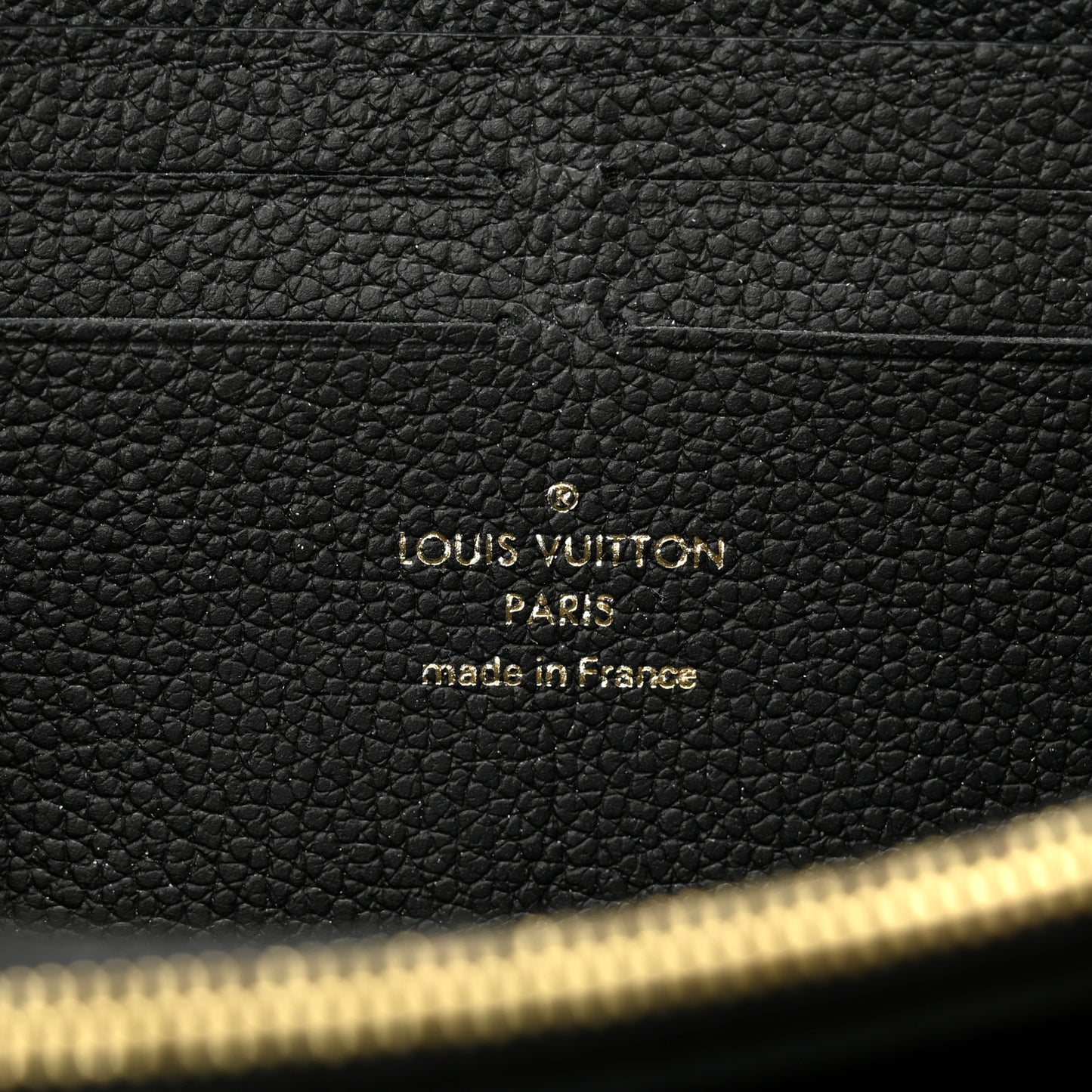 Empreinte Clemence Wallet Black