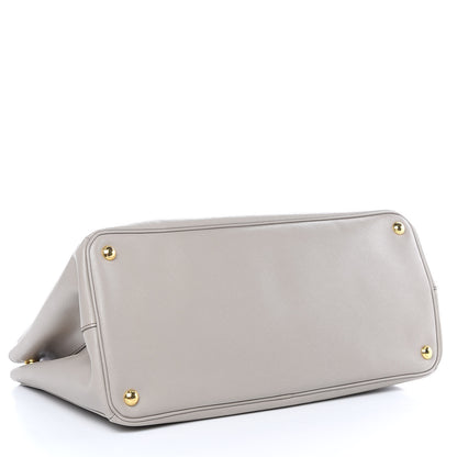 Prada Saffiano Lux Large Tote Pomice 4 of 18