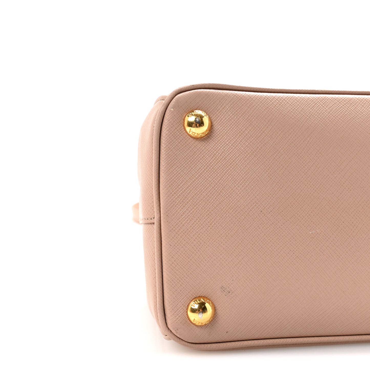 Saffiano Small Galleria Double Zip Tote Cammeo