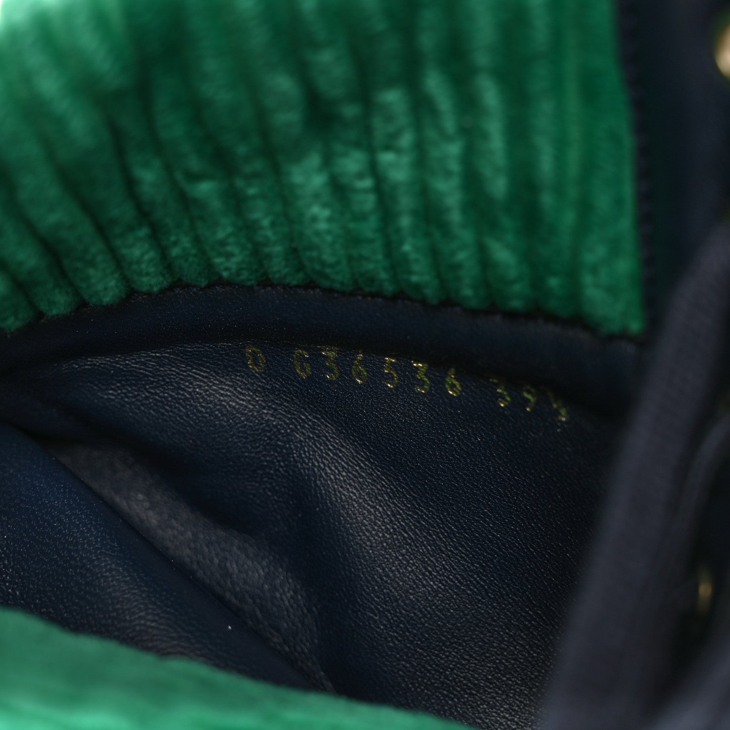 Chanel Suede Calfskin Velvet Quilted CC Combat Boots 39.5 Navy Green Black 8 of 9
