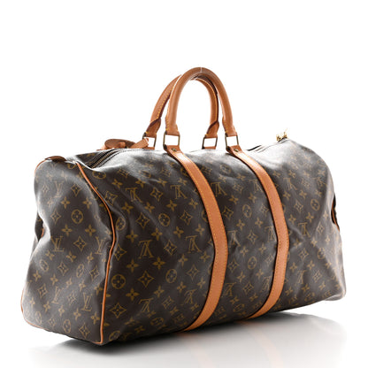 Louis Vuitton Monogram Keepall 50 2 of 29