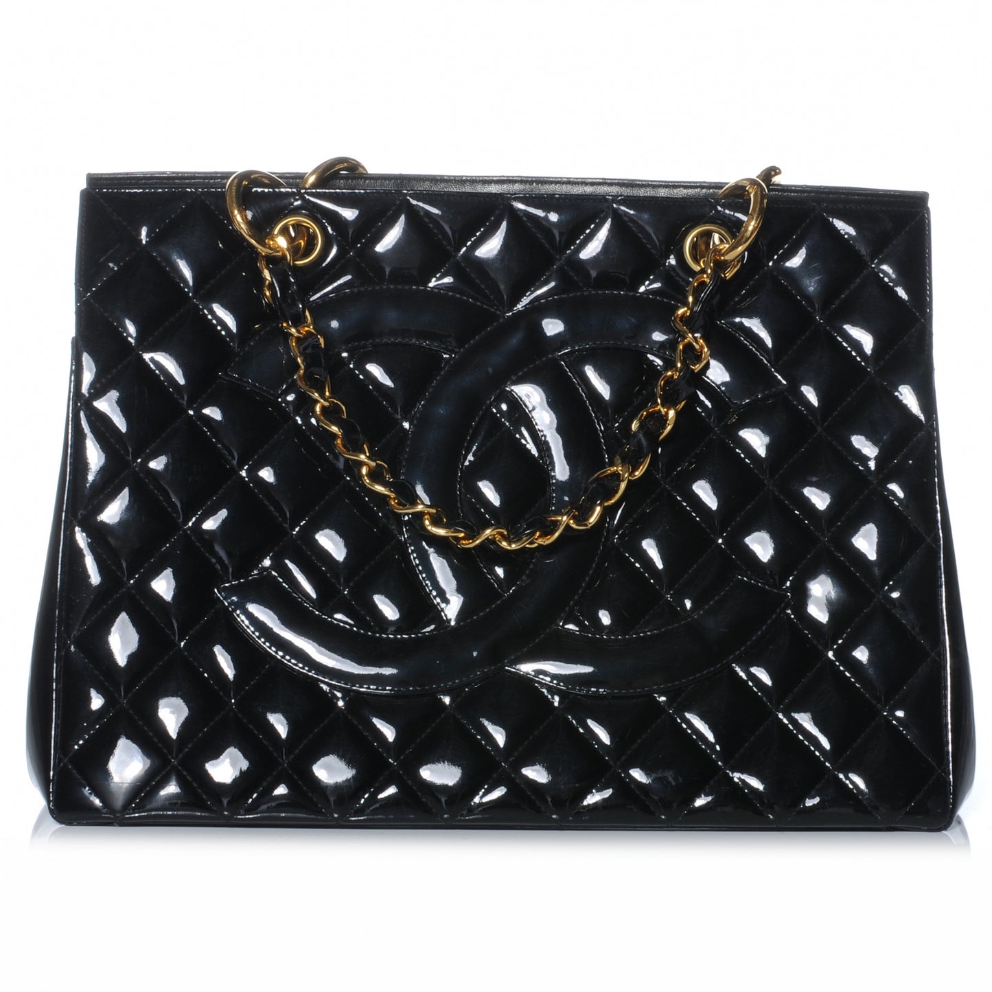 Patent Grand Shopping Tote GST Black
