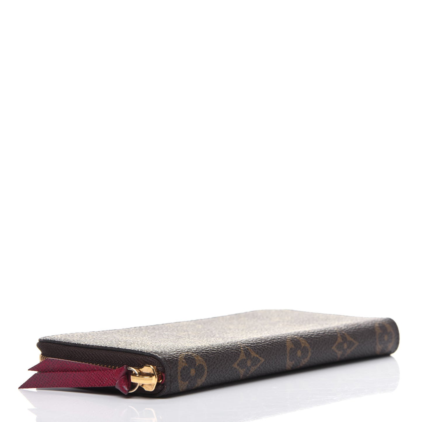 Monogram Clemence Wallet Fuchsia