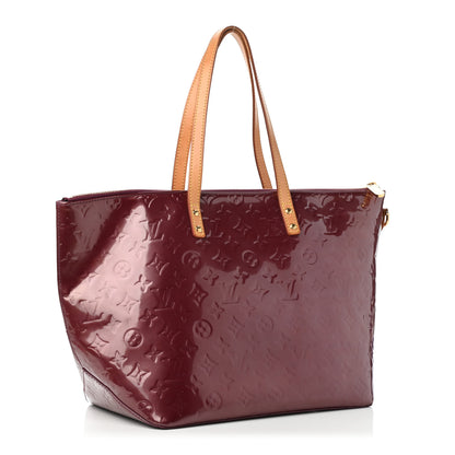 Louis Vuitton Vernis Bellevue GM Violet 2 of 5