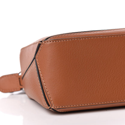 Loewe Calfskin Mini Puzzle Bag Tan 5 of 9