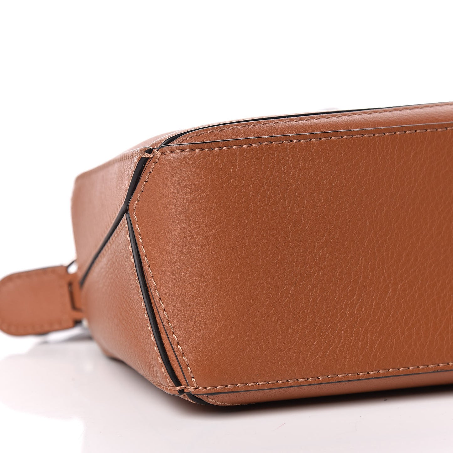Calfskin Mini Puzzle Bag Tan