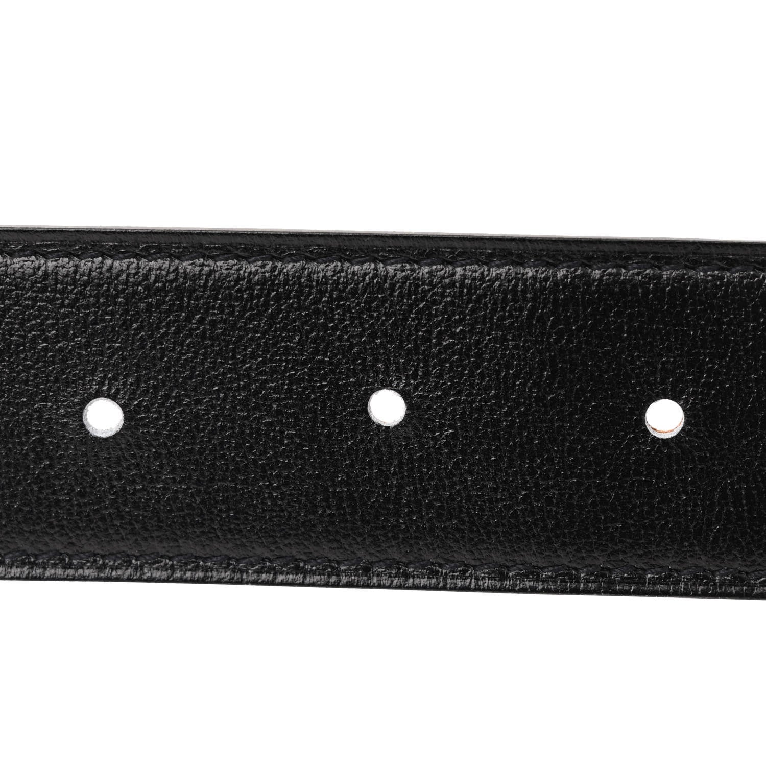 Hermes Box Togo 32mm H Belt 85 34 Black Gold 3 of 6