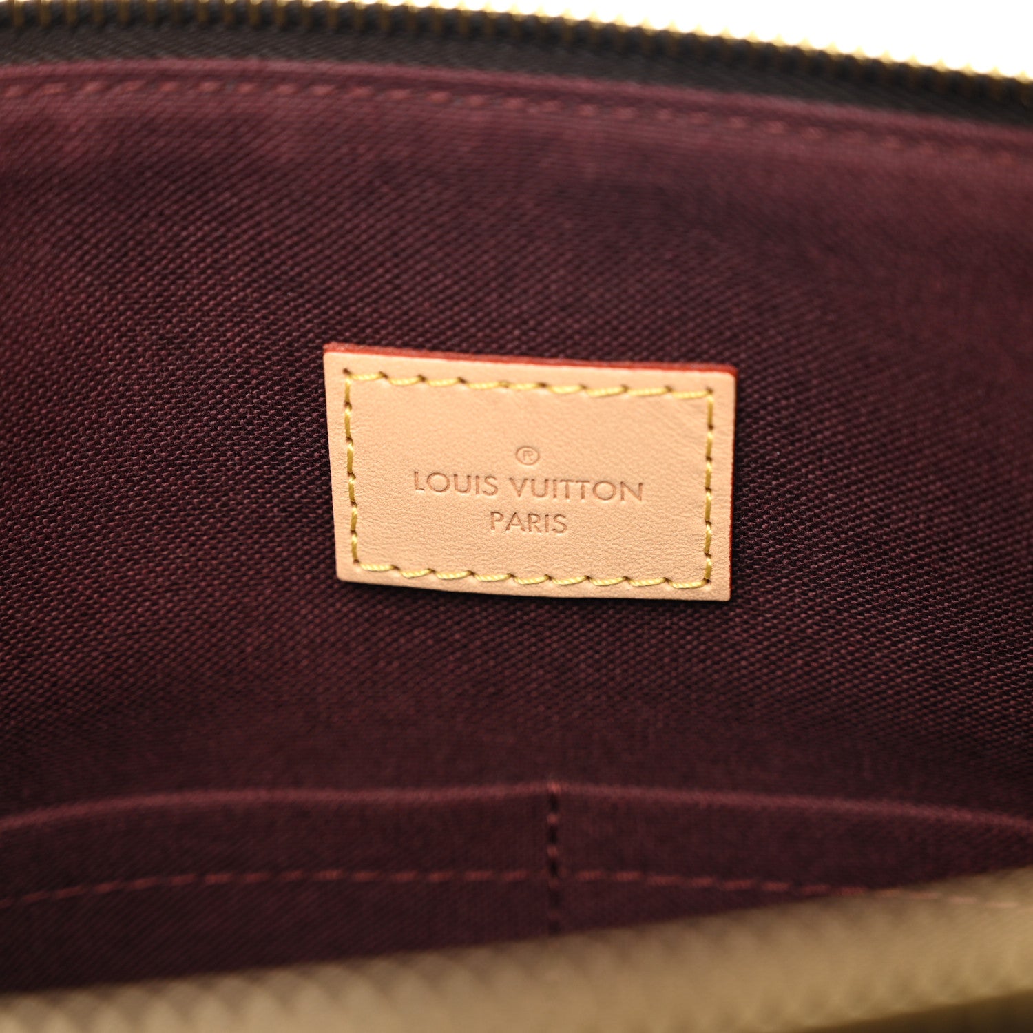 Louis Vuitton Monogram Iena MM 7 of 10