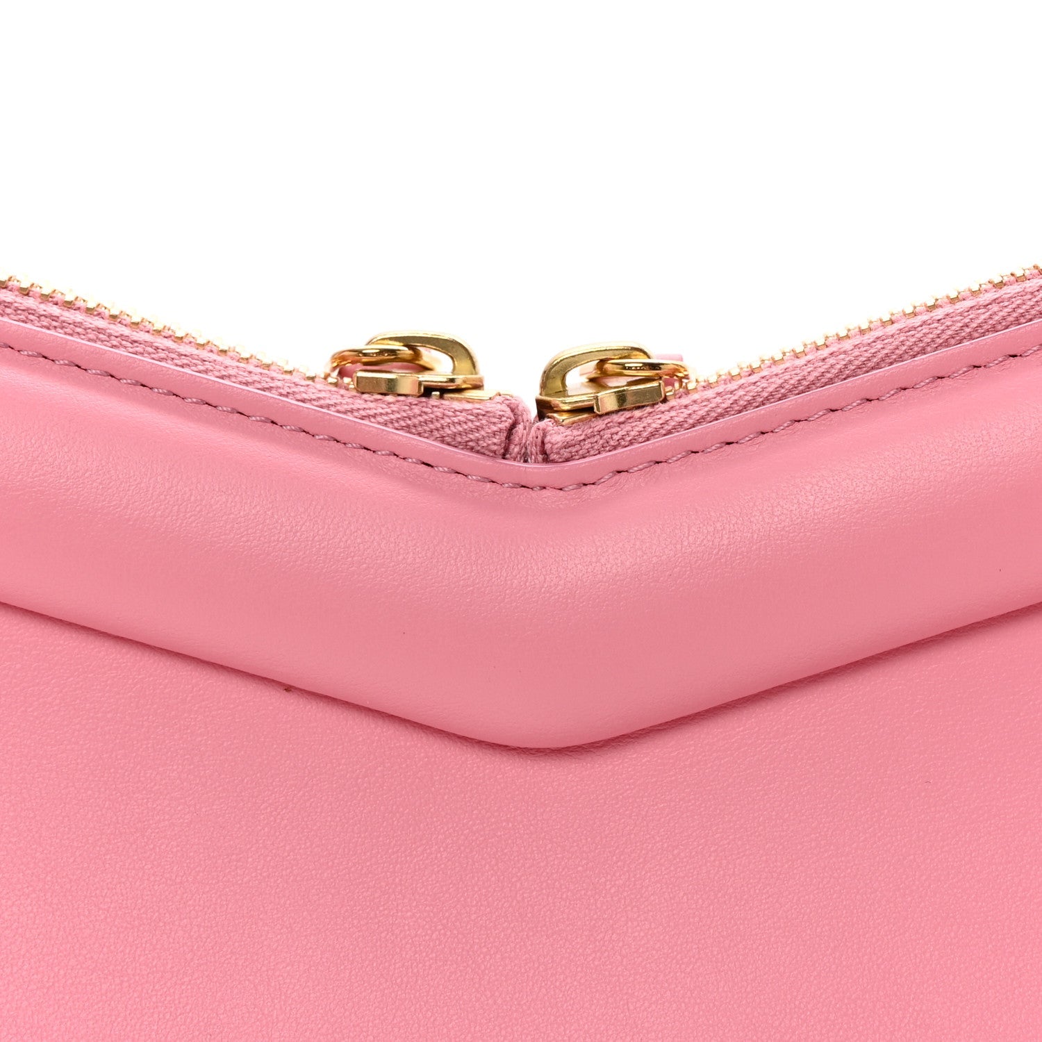 Mansur Gavriel Smooth Calfskin M Frame Bag Flamingo 8 of 10