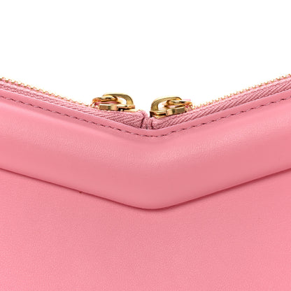 Mansur Gavriel Smooth Calfskin M Frame Bag Flamingo 8 of 10