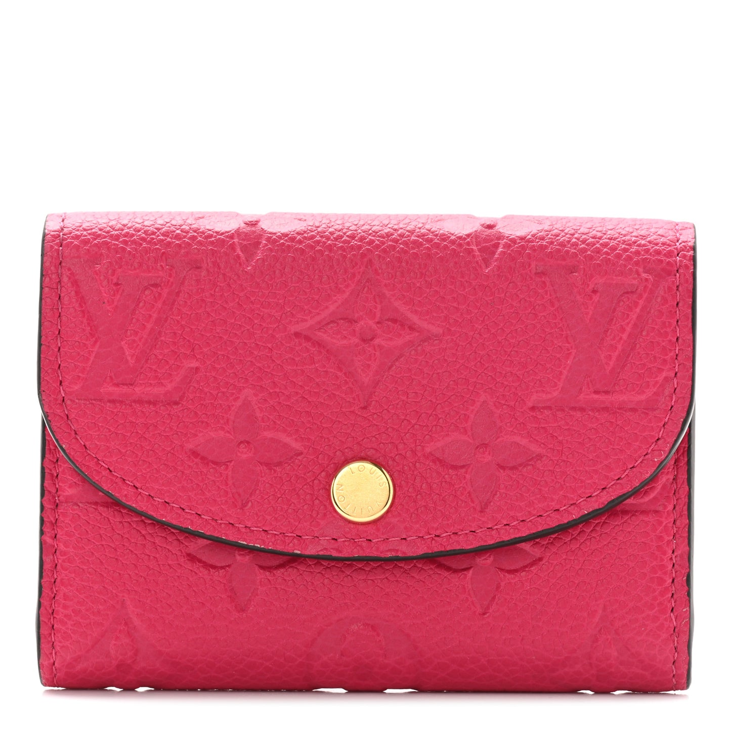 Empreinte Rosalie Coin Purse Rose Pondichery
