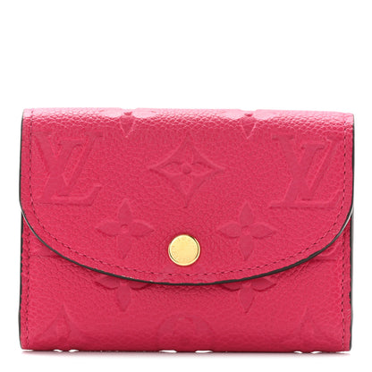 Louis Vuitton Empreinte Rosalie Coin Purse Rose Pondichery 1 of 5