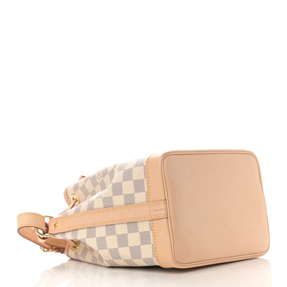 Louis Vuitton Damier Azur Noe BB 4 of 11