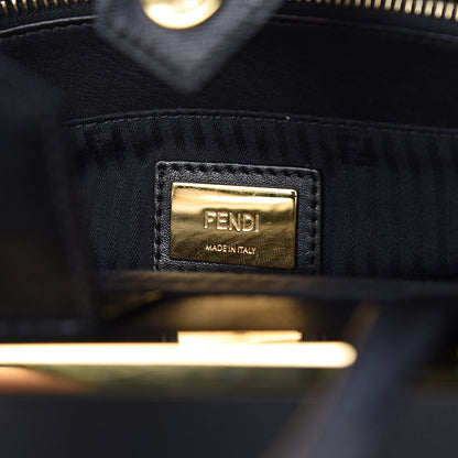 Fendi Vitello Elite Regular 2Jours Tote Black 6 of 11