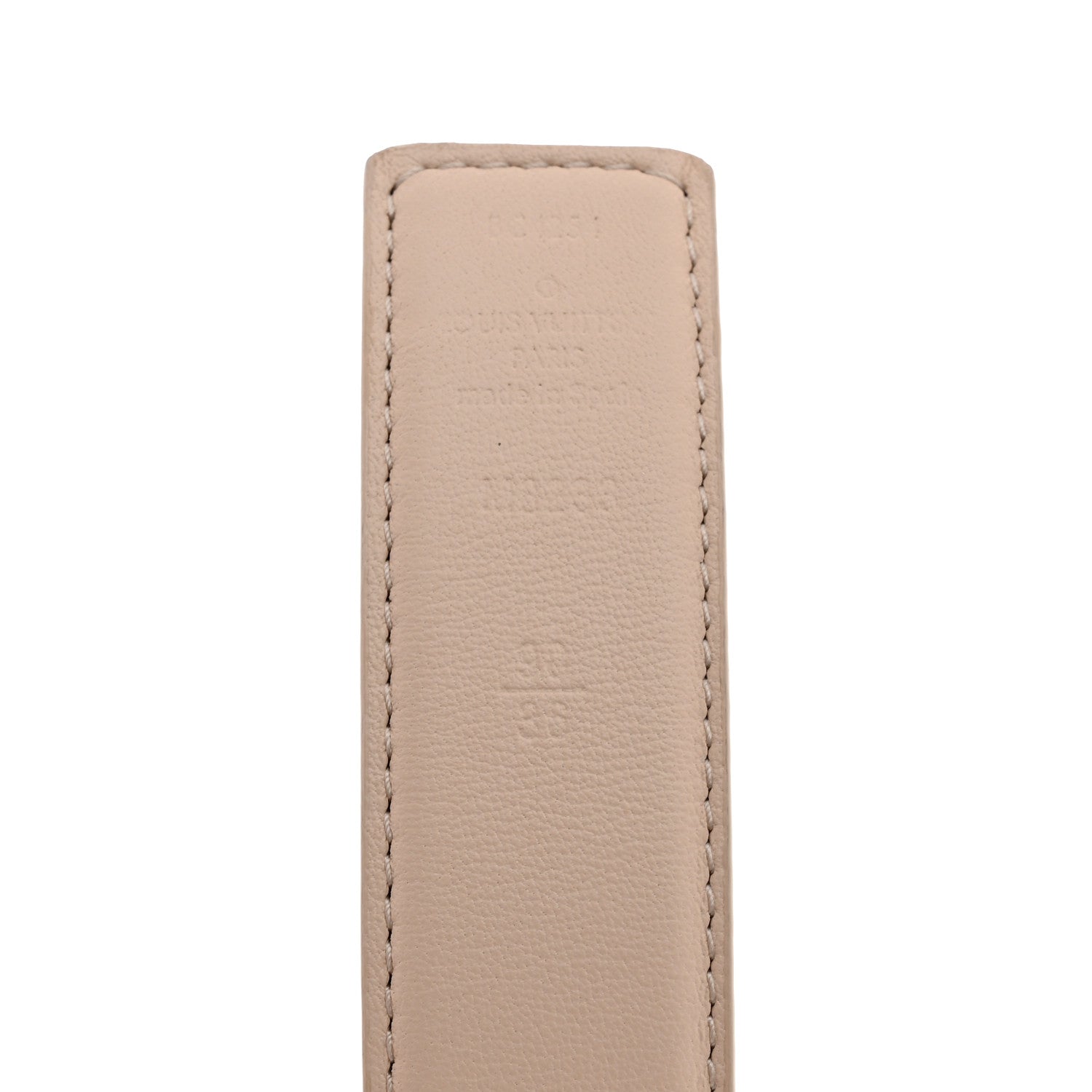 Louis Vuitton Monogram 20mm Pretty Reversible Belt 90 36 Beige 8 of 8