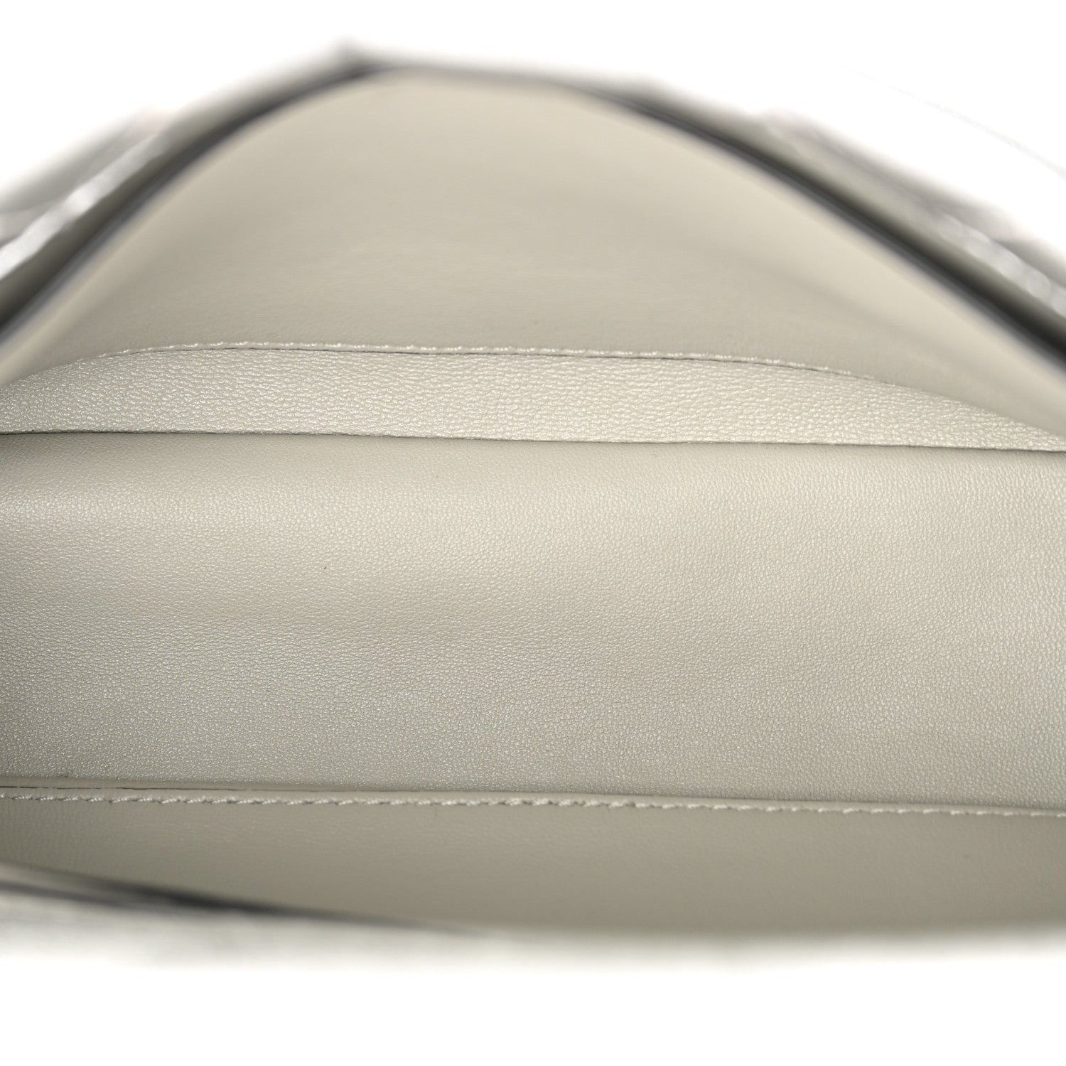Valentino Garavani Nappa Medium Roman Stud Shoulder Bag Silver 5 of 11
