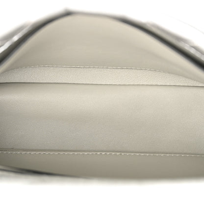 Valentino Garavani Nappa Medium Roman Stud Shoulder Bag Silver 5 of 11