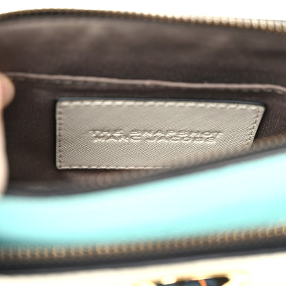 Marc Jacobs Saffiano Small Snapshot Camera Bag Porcelain Multi 7 of 12