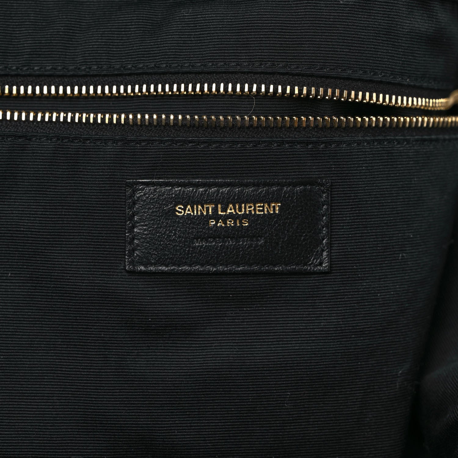 Saint Laurent Lambskin Quilted Maxi Icare Shopping Tote Black 7 of 10